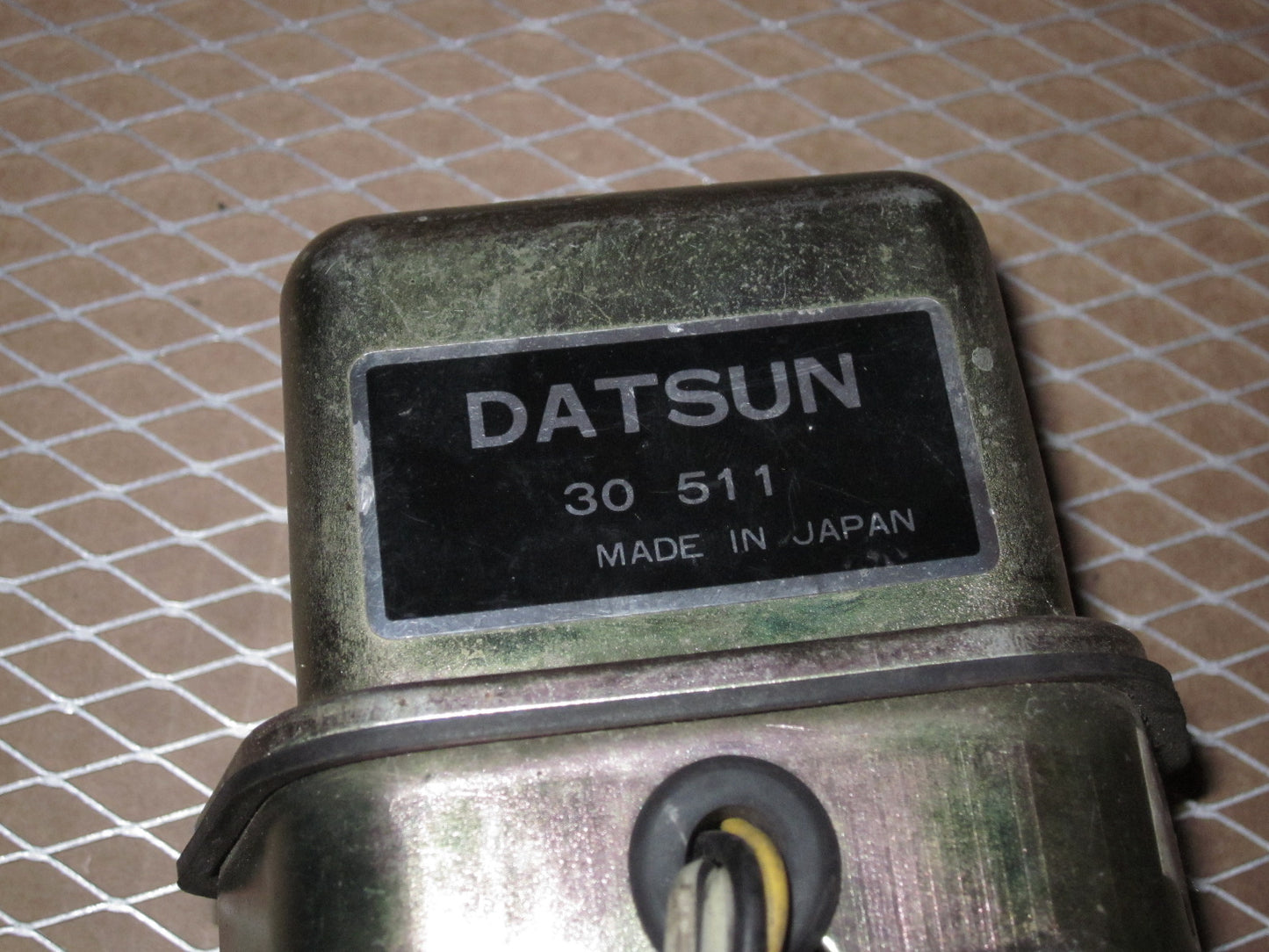 77 78 Datsun 280z OEM Alternator Voltage Regulator 30 511