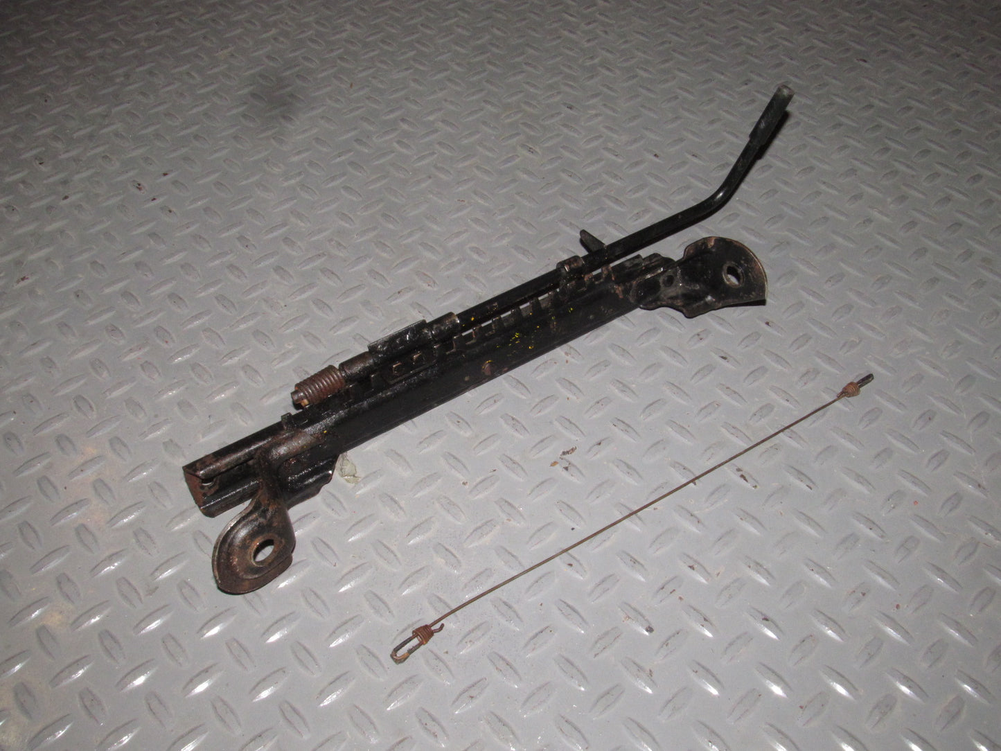 87 88 89 Toyota MR2 OEM Seat Track - Right