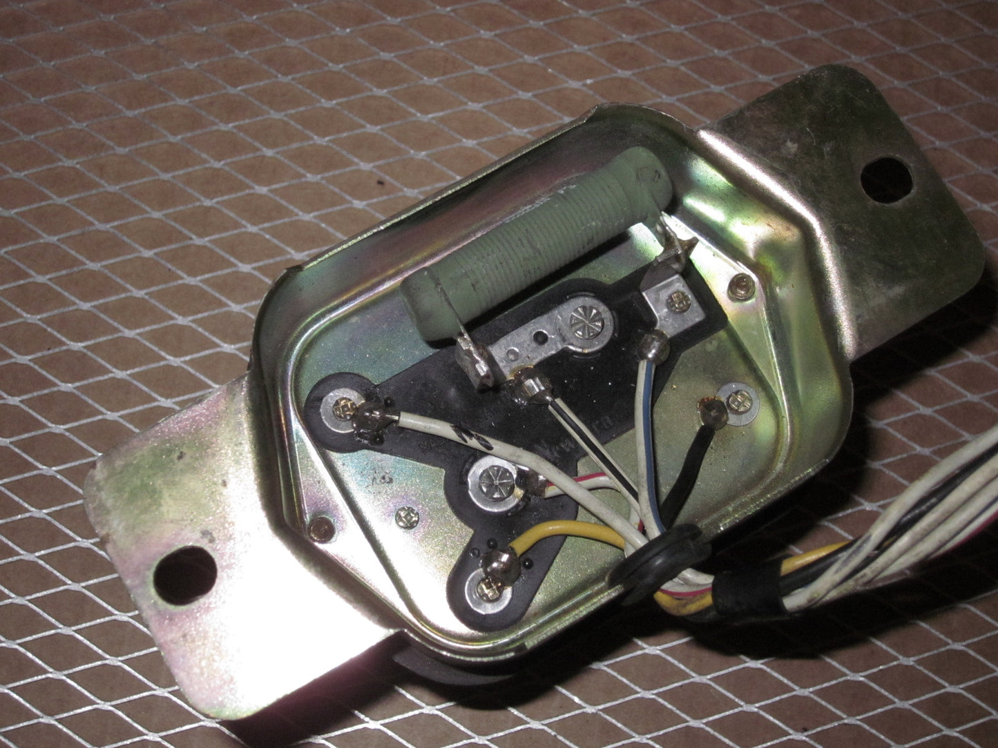 77 78 Datsun 280z OEM Alternator Voltage Regulator 30 511