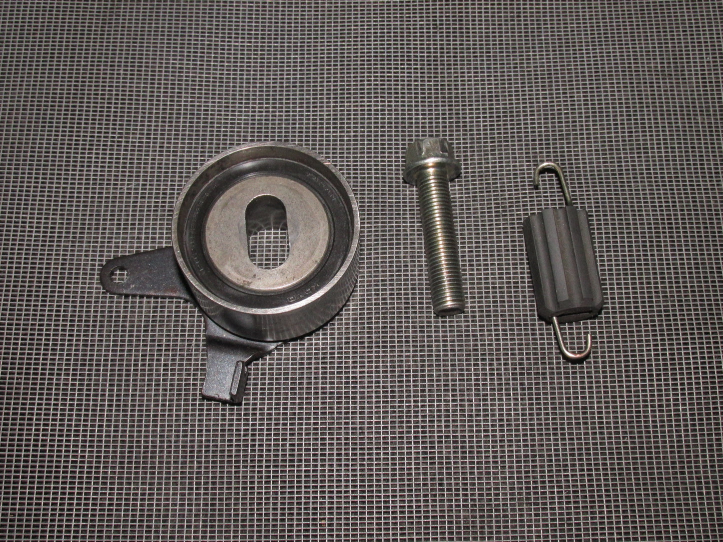 90 91 92 93 Mazda Miata OEM Timing Belt Idler Pulley & Spring
