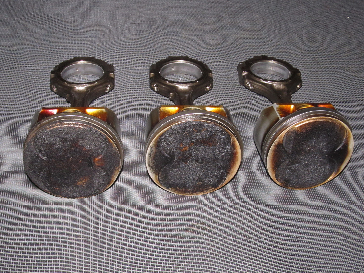 03-04 Infiniti G35 Sedan OEM Engine Piston Assembly Set