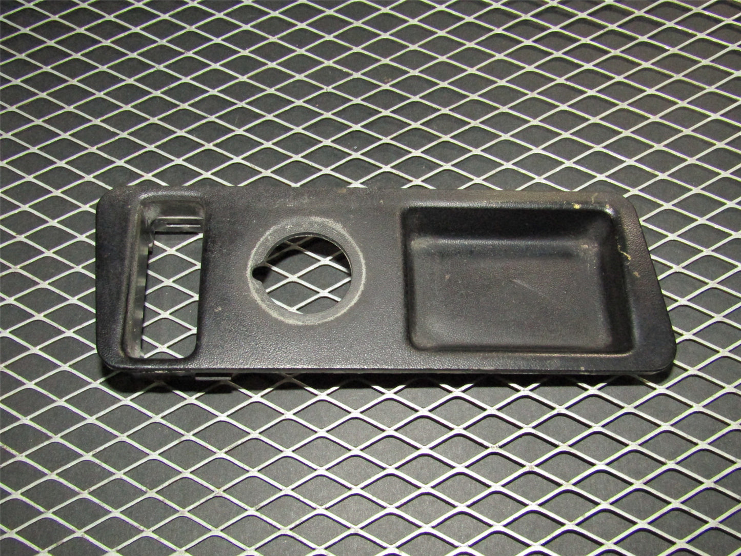 94 95 96 97 Mitsubishi 3000GT OEM Cruise Control Switch & 12 Volt Socket Bezel Tray
