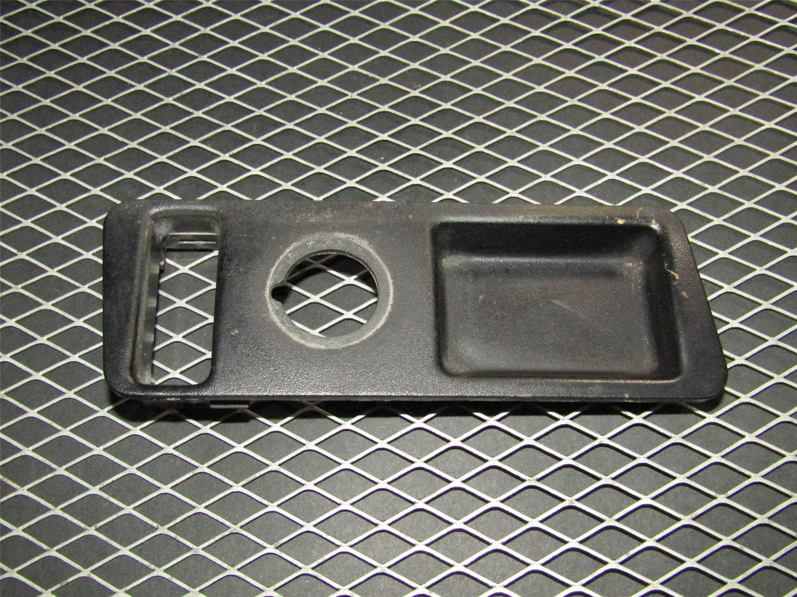 94 95 96 97 Mitsubishi 3000GT OEM Cruise Control Switch & 12 Volt Socket Bezel Tray