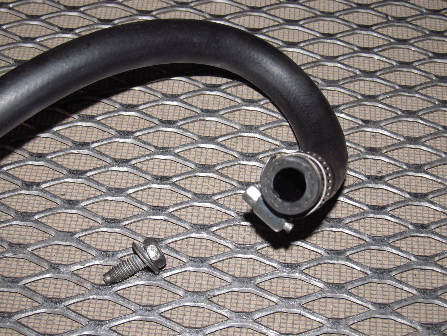 79 80 Datsun 280zx OEM 2.8L Brake Booster Hose & Check Valve