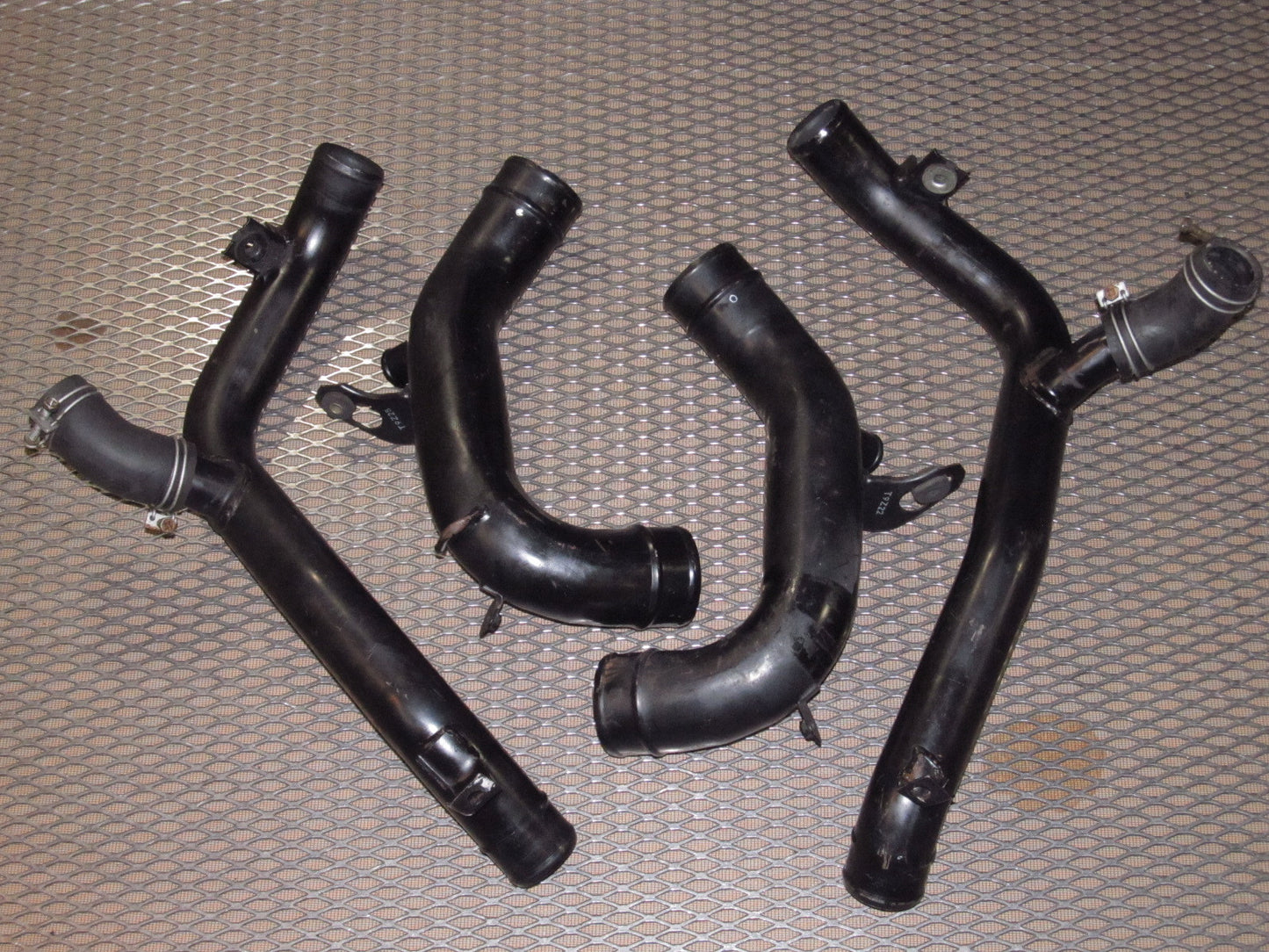 90-96 Nissan 300zx OEM Air Duct & Hard Pipe - Set - Twin Turbo