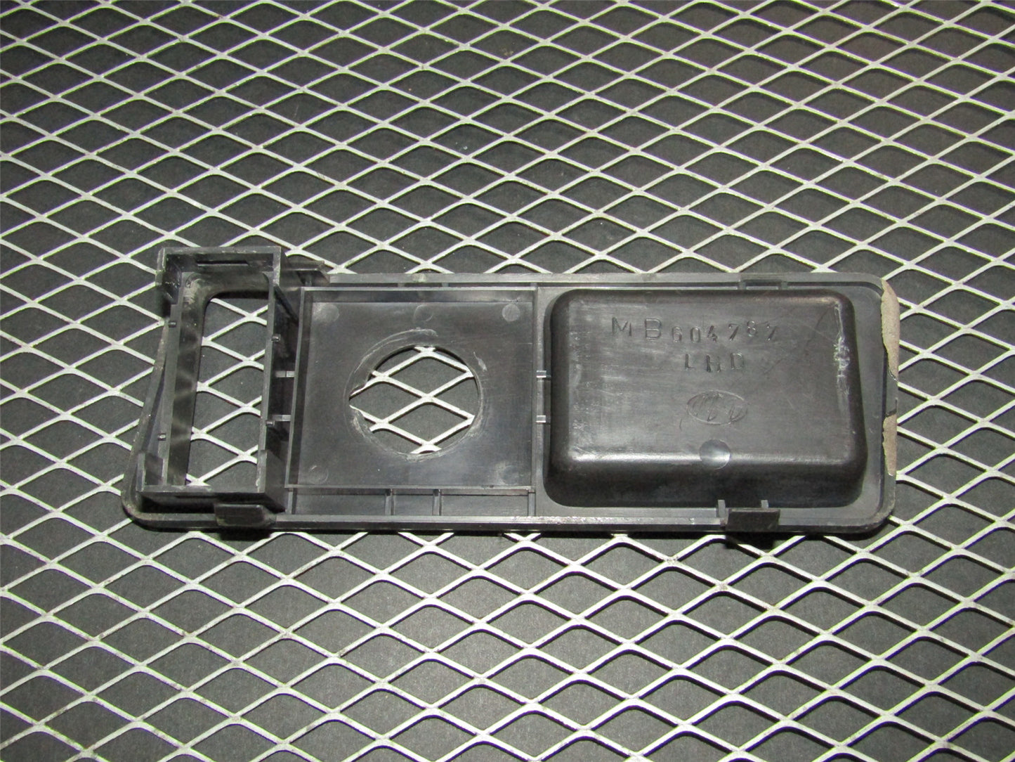 94 95 96 97 Mitsubishi 3000GT OEM Cruise Control Switch & 12 Volt Socket Bezel Tray
