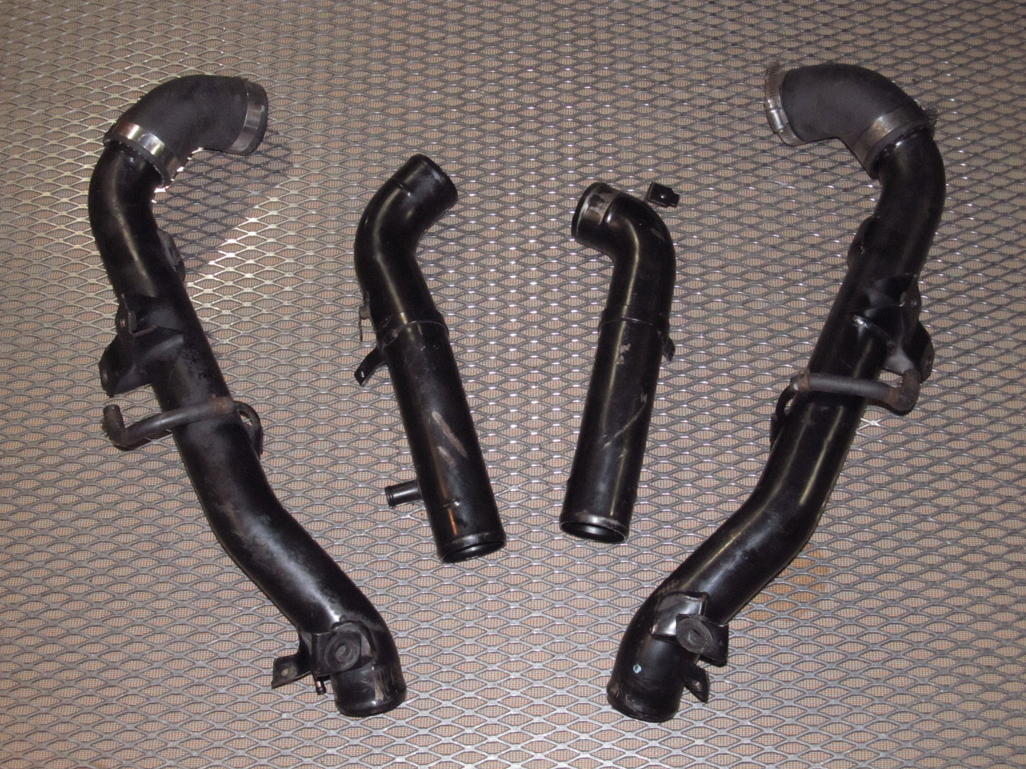 90-96 Nissan 300zx OEM Air Duct & Hard Pipe - Set - Twin Turbo