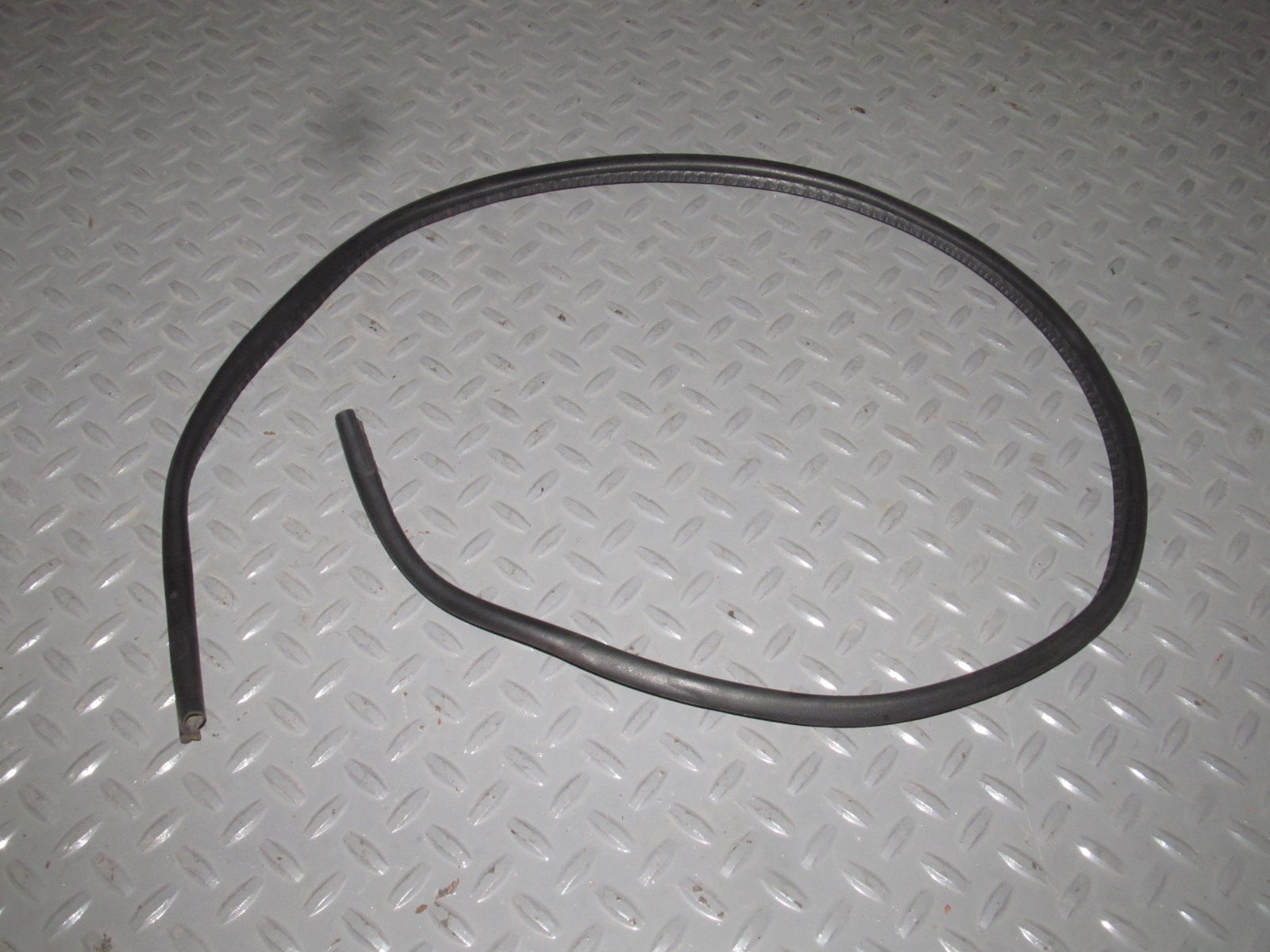87 88 89 Toyota MR2 OEM Engine Bay Cover Weather Stripping Rubber Seal