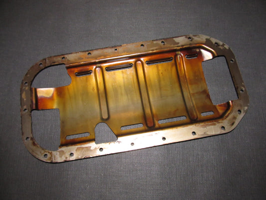 87 88 89 Toyota MR2 OEM Oil Pan Baffle Plate Cover - 4AGE
