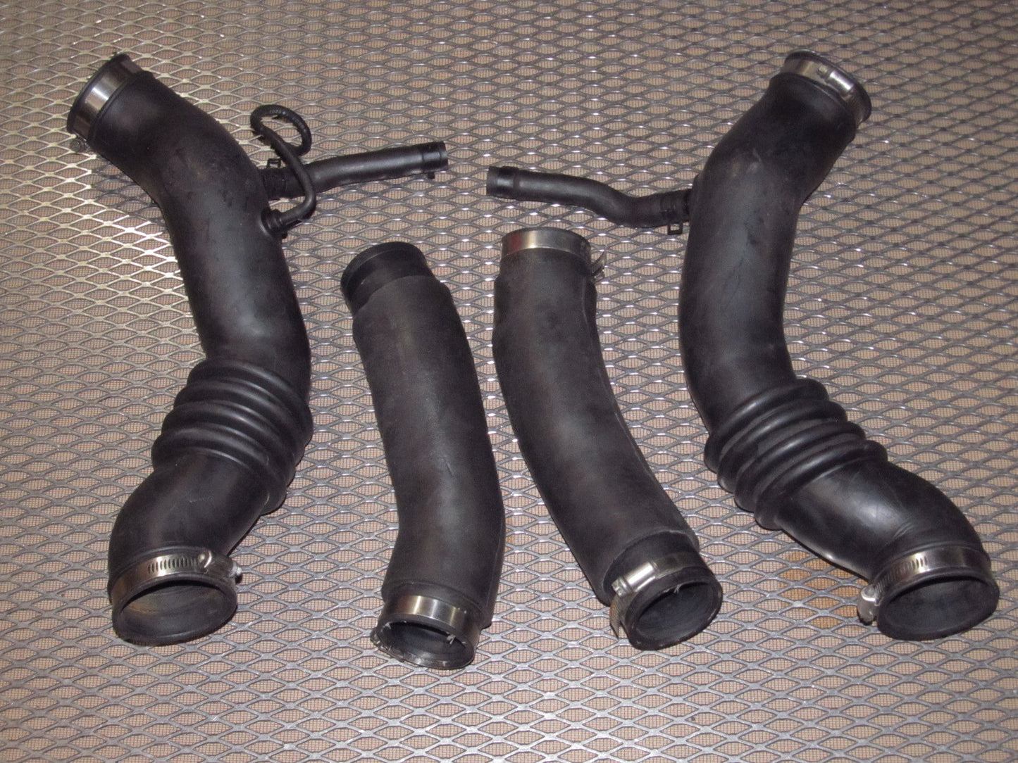 90-96 Nissan 300zx OEM Air Duct & Hard Pipe - Set - Twin Turbo