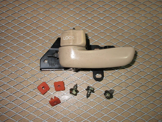 92 93 Lexus ES300 OEM Interior Door Handle - Rear Left