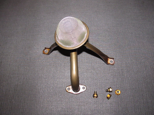 87 88 89 Toyota MR2 OEM Oil Pump Pick Up Tube - 4AGE