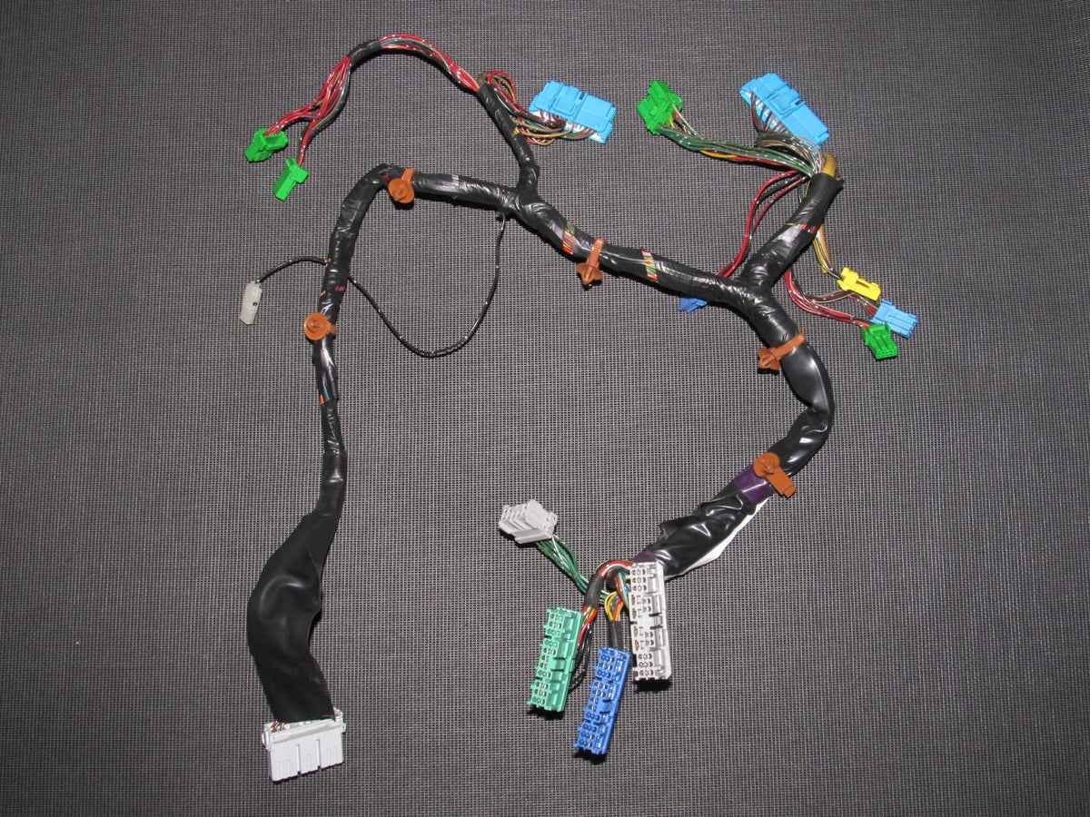 93 94 Honda Del Sol OEM D16Z6 Vtec Auto Speedometer Wiring Harness