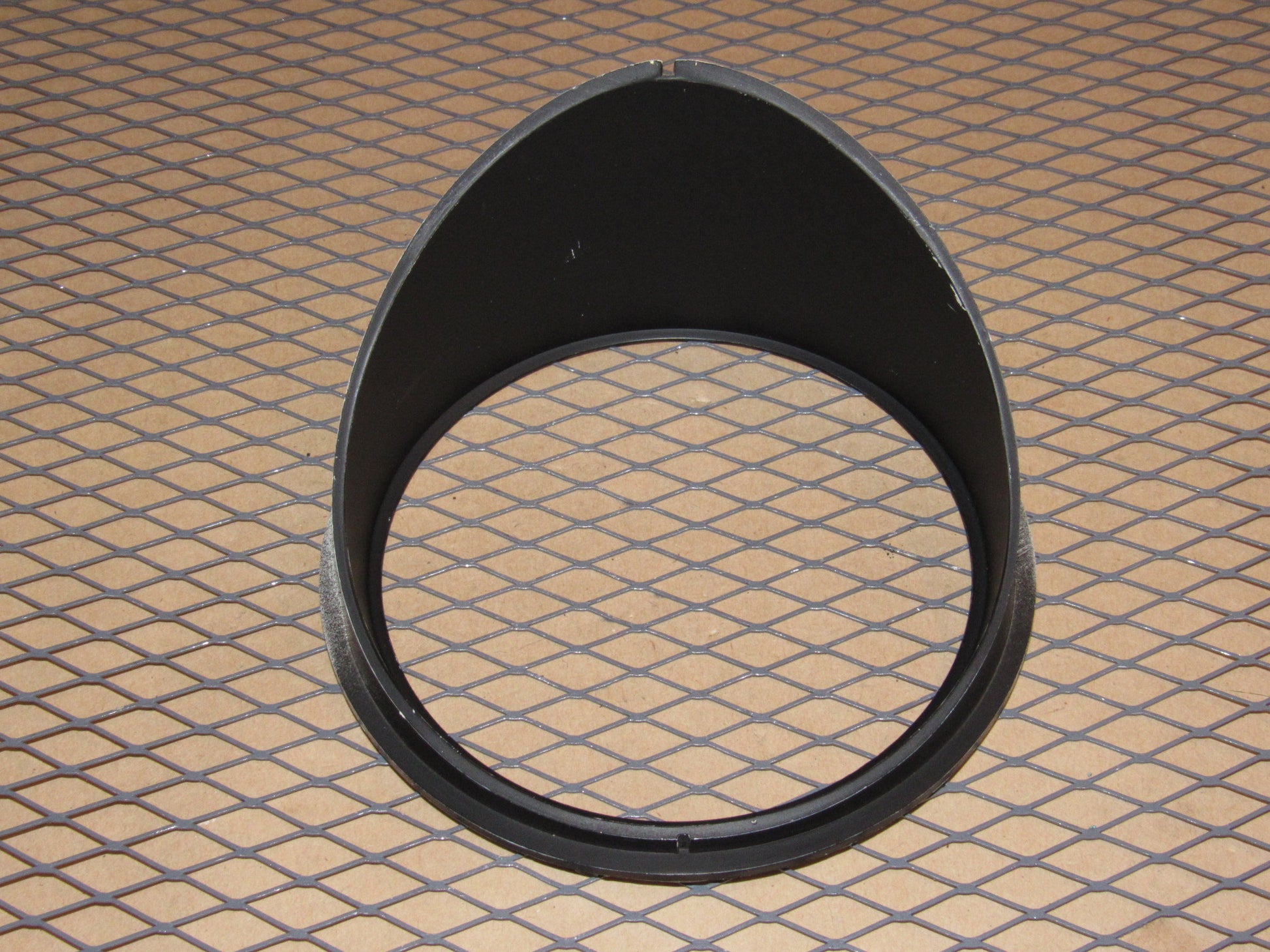 70 71 72 73 Datsun 240z OEM Tachometer Tach Rpm Meter Gauge Inner Bezel Trim Cover