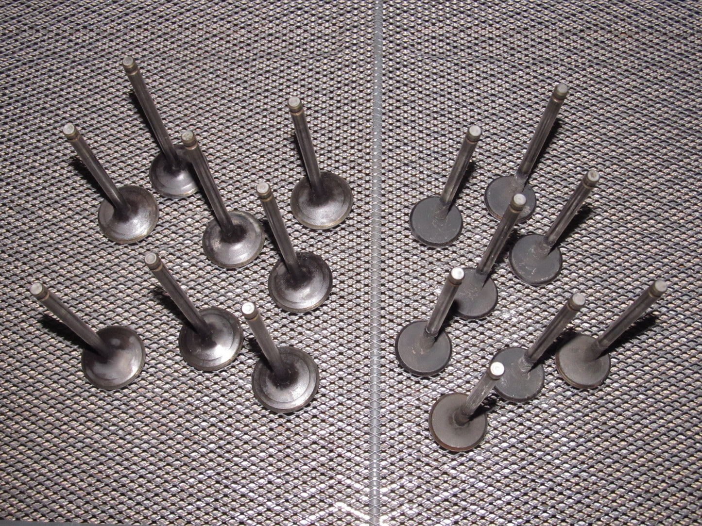 94 95 96 97 Mazda Miata OEM Engine Exhaust & Intake Valve - Set