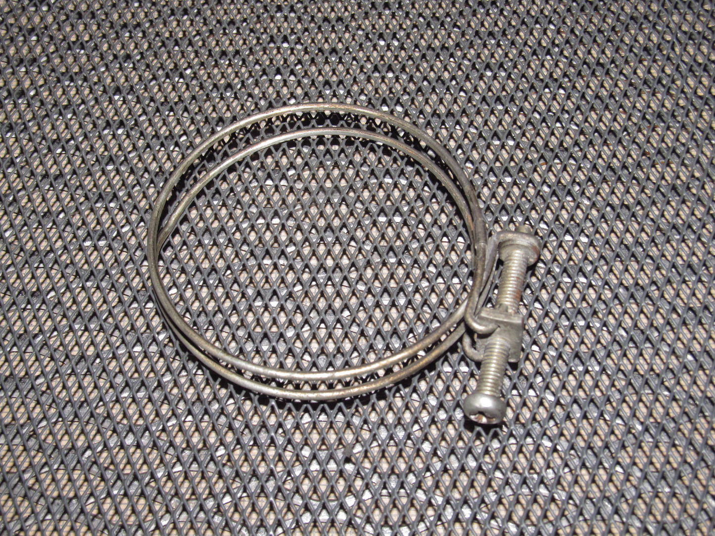 79 80 Datsun 280zx OEM 2.8L Air Flow Meter Mass Sensor Duct Clamp