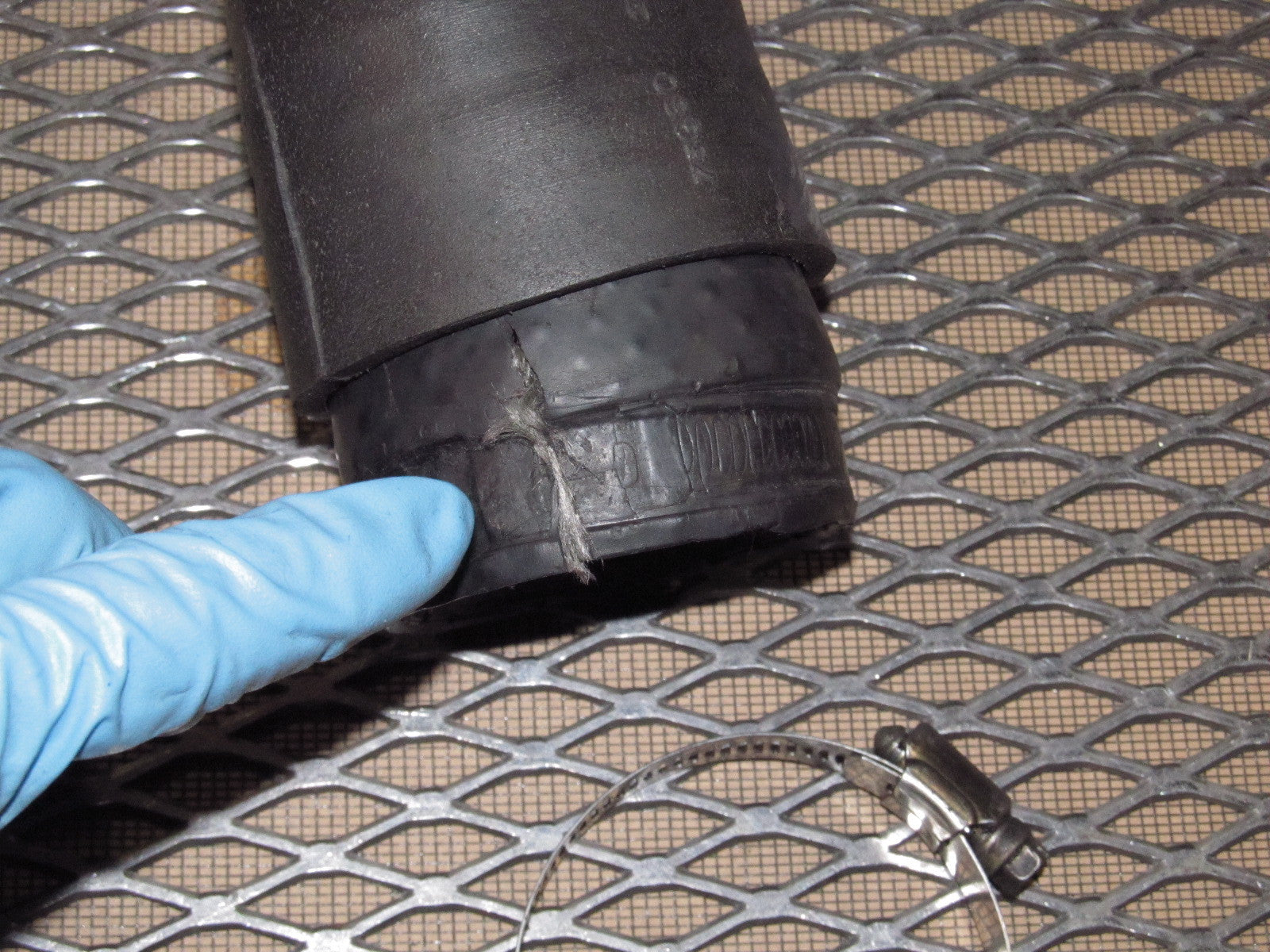 90-96 Nissan 300zx OEM Air Duct & Hard Pipe - Set - Twin Turbo