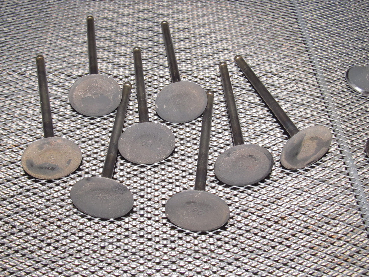 94 95 96 97 Mazda Miata OEM Engine Exhaust & Intake Valve - Set