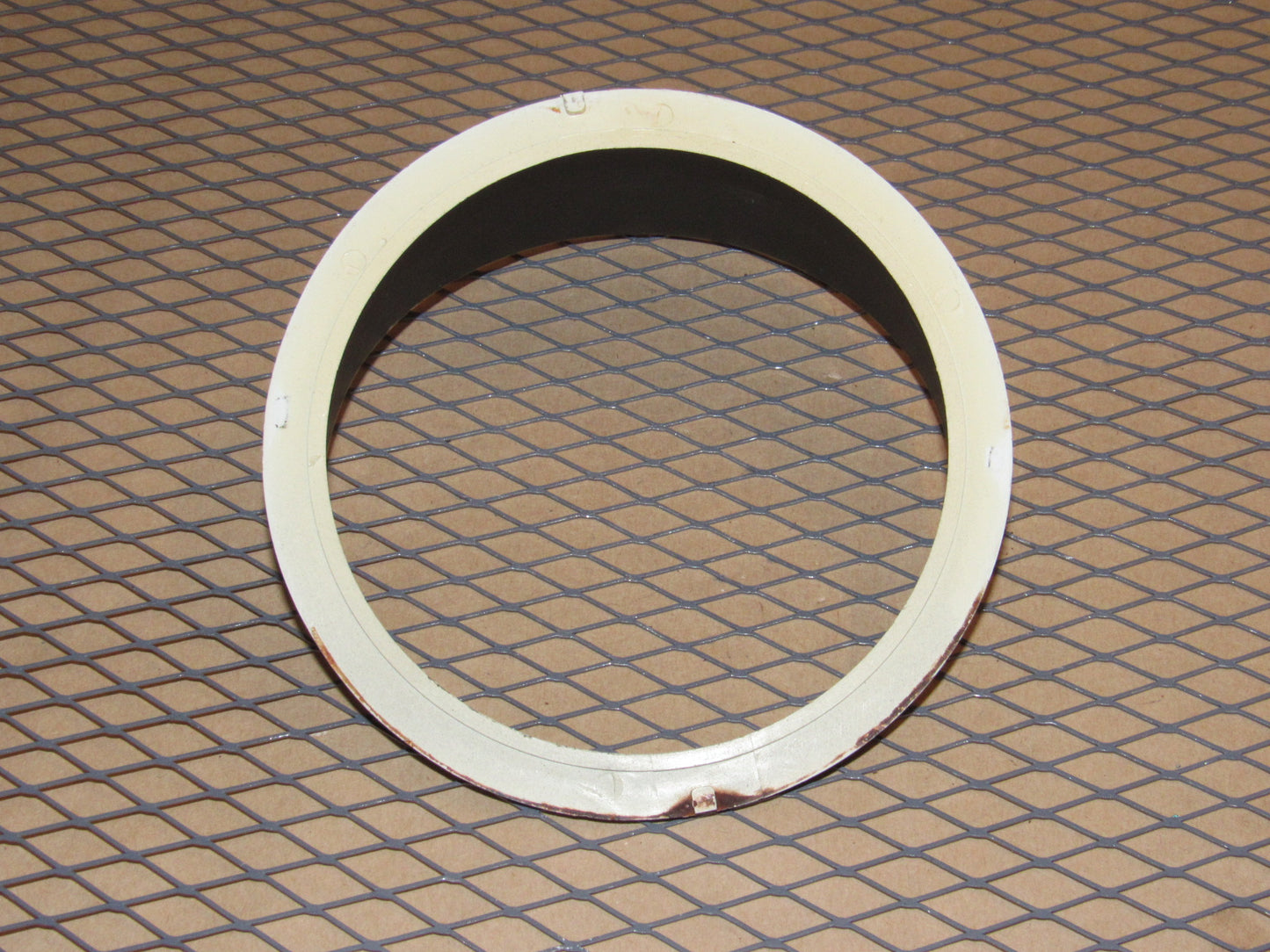 70 71 72 73 Datsun 240z OEM Tachometer Tach Rpm Meter Gauge Inner Bezel Trim Cover