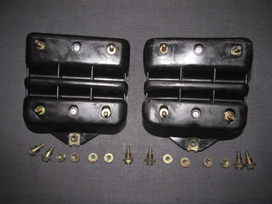 90 91 92 93 Mazda Miata OEM Bumper Reinforcement Bracket - Rear Set