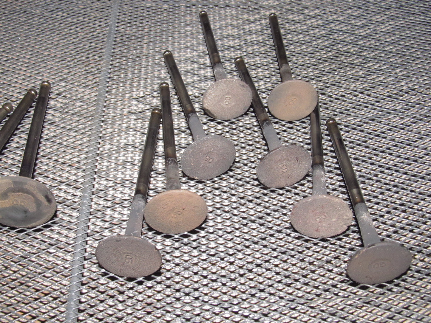 94 95 96 97 Mazda Miata OEM Engine Exhaust & Intake Valve - Set