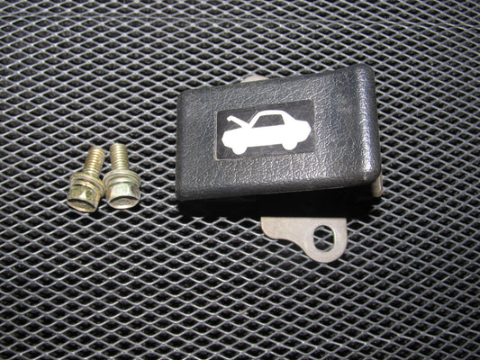 90 91 92 93 Acura Integra OEM Black Hood Release Switch