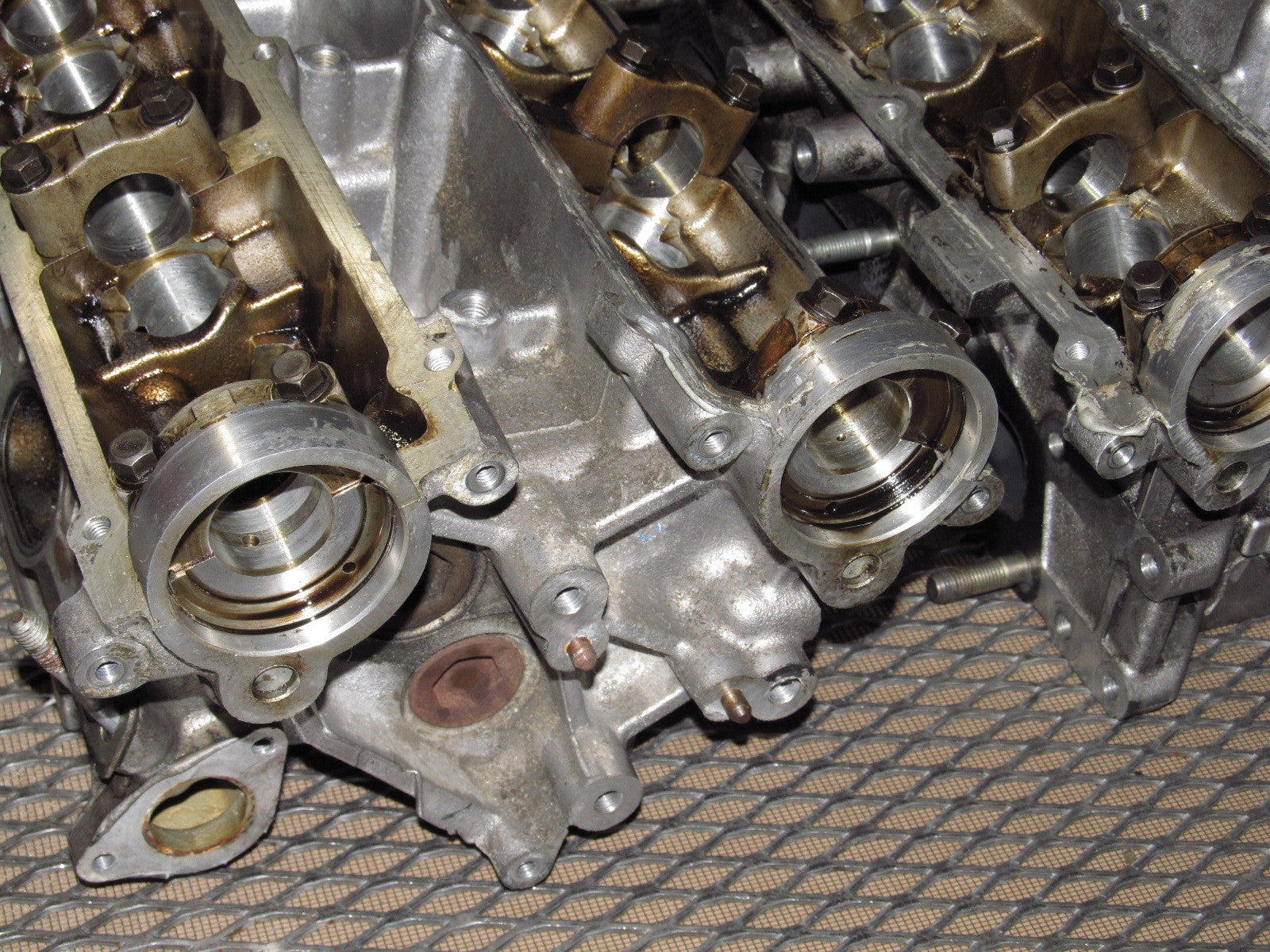 90-96 Nissan 300zx OEM Cylinder Head - Twin Turbo VG30DETT
