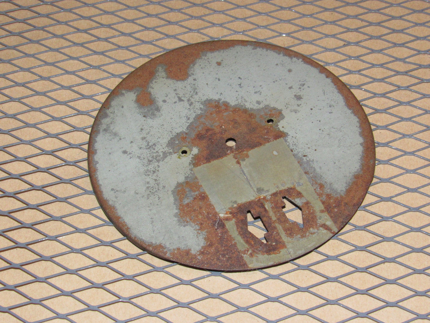 70 71 72 73 Datsun 240z OEM Tachometer Tach Rpm Meter Gauge Indicator Faceplate Cover