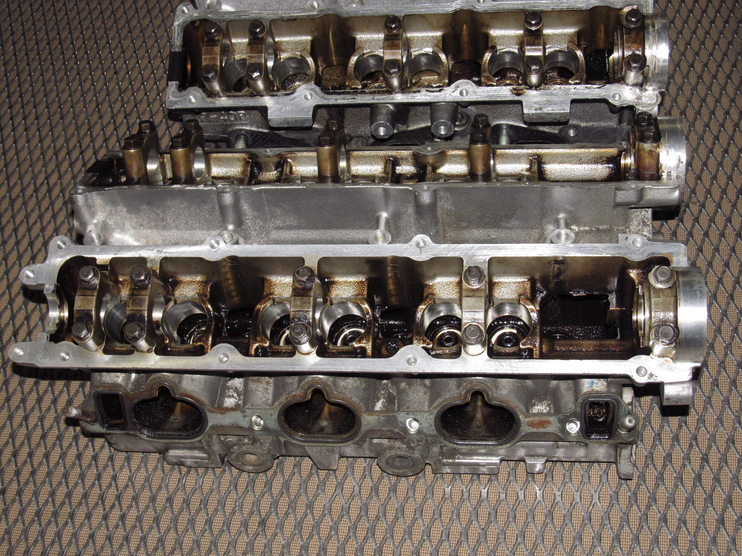 90-96 Nissan 300zx OEM Cylinder Head - Twin Turbo VG30DETT