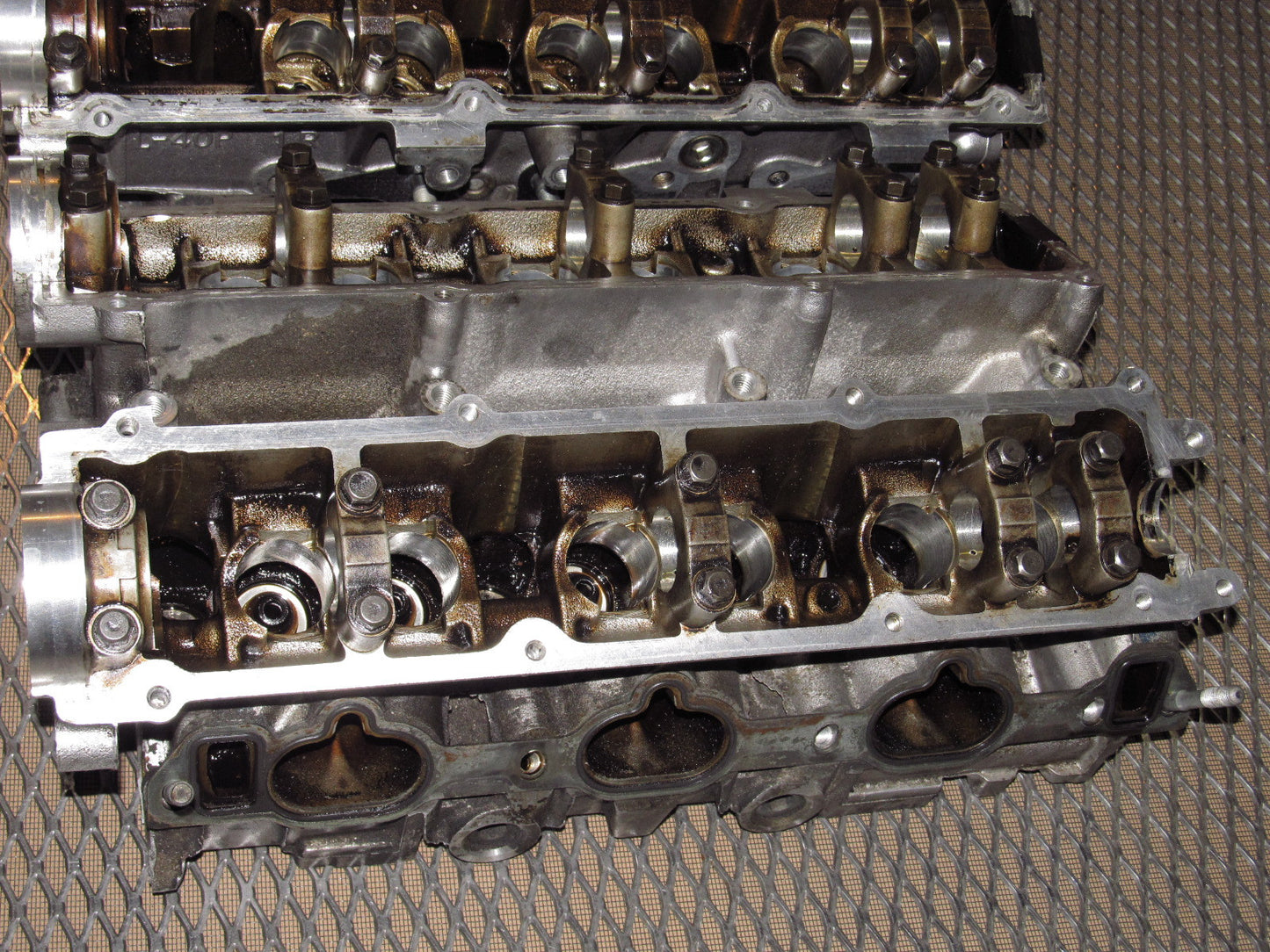 90-96 Nissan 300zx OEM Cylinder Head - Twin Turbo VG30DETT