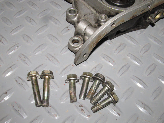 87 88 89 Toyota MR2 OEM Engine Oil Pump Mounting Bolts