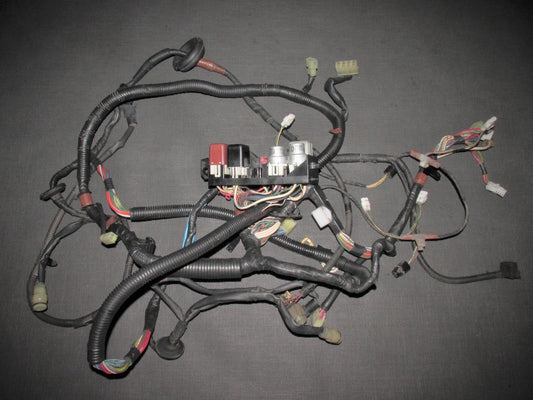 87 88 89 Toyota MR2 OEM Hood Headlight Wiring Harness