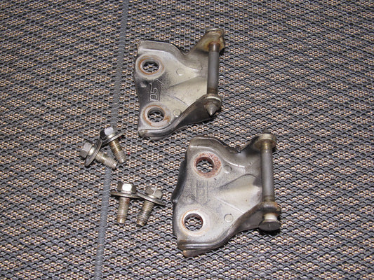89 90 Nissan 240SX OEM Door Hinges - Left Set