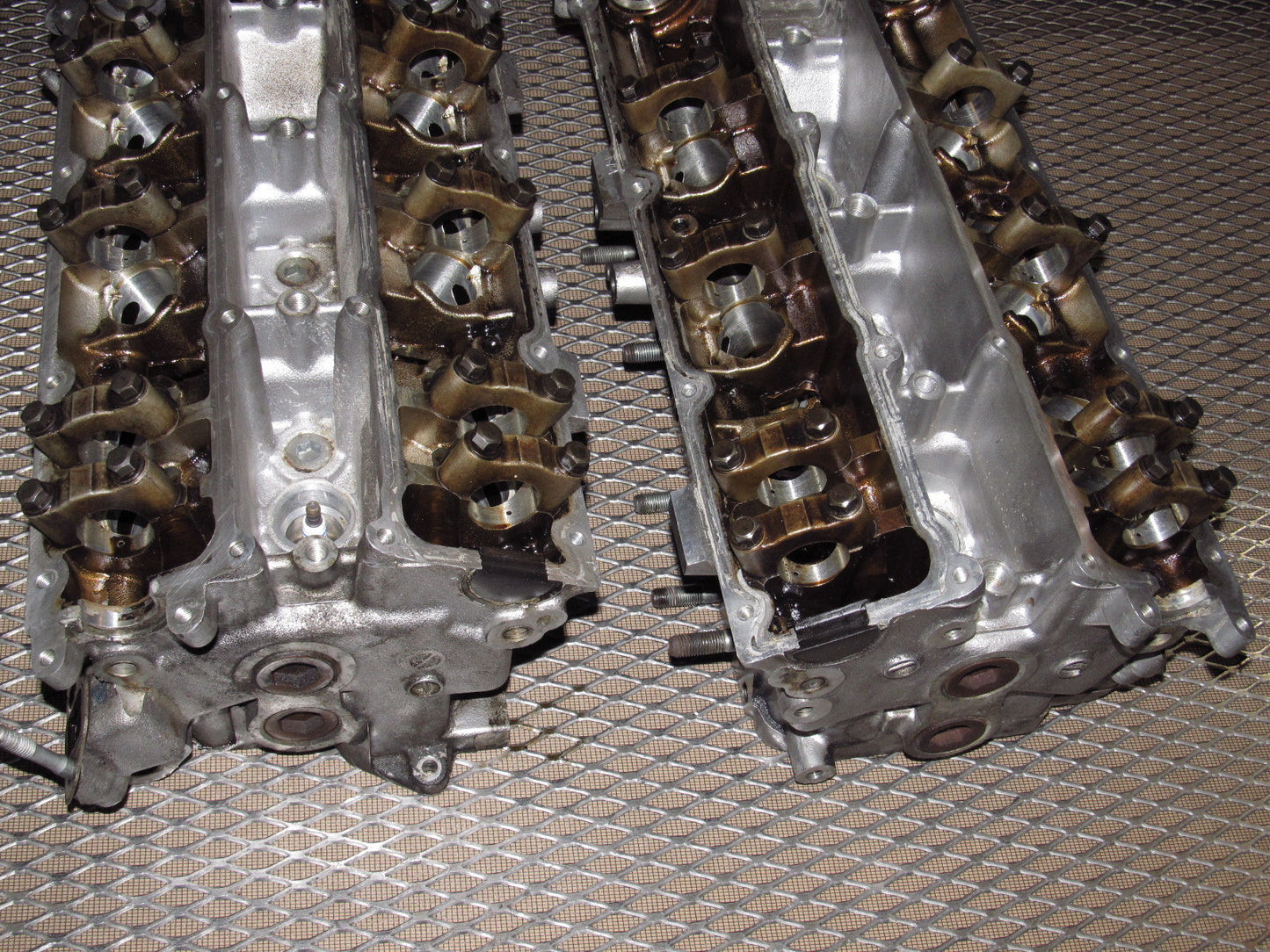 90-96 Nissan 300zx OEM Cylinder Head - Twin Turbo VG30DETT