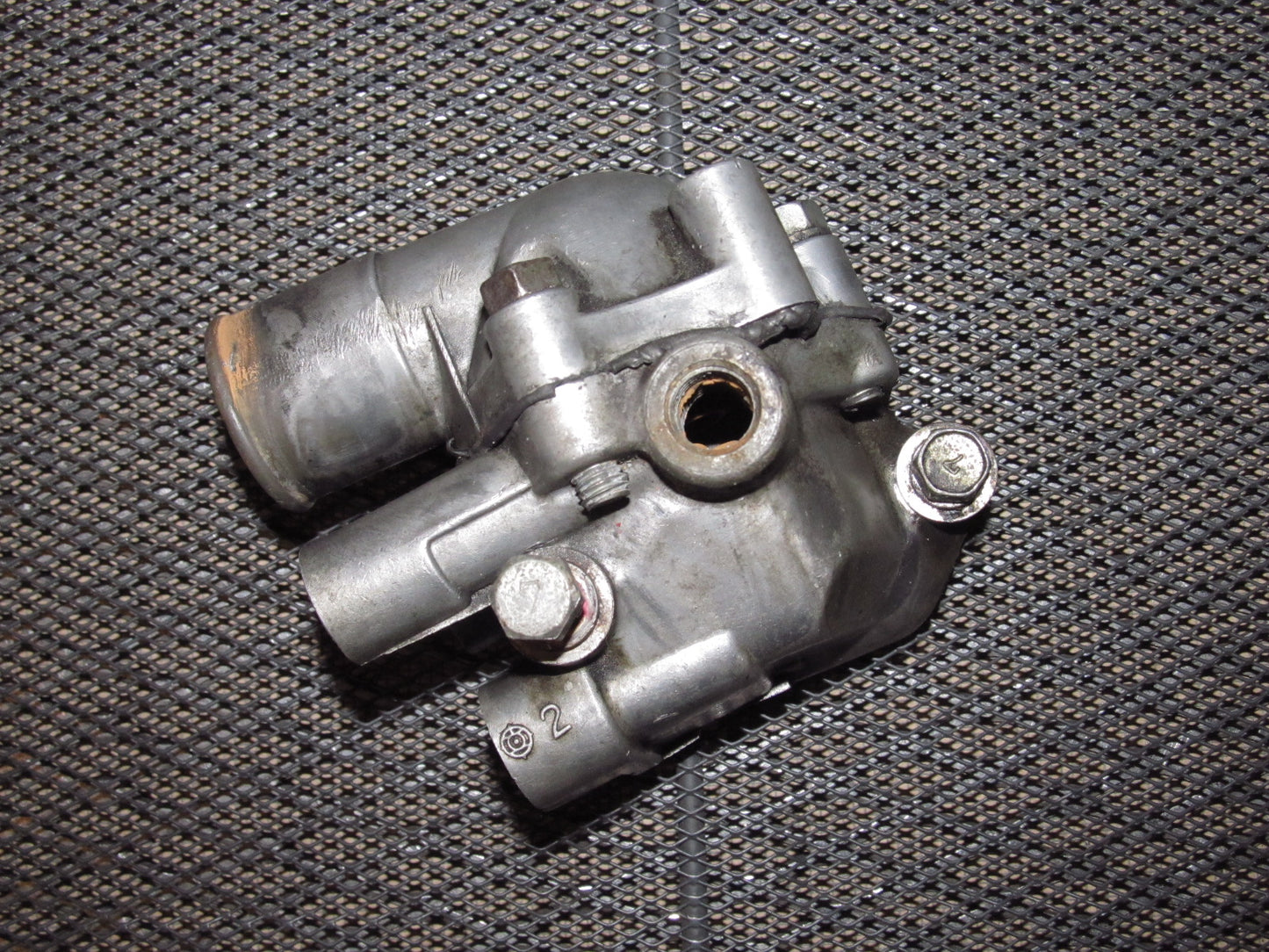 79 80 Datsun 280zx OEM 2.8L Thermostats Housing & Water Neck