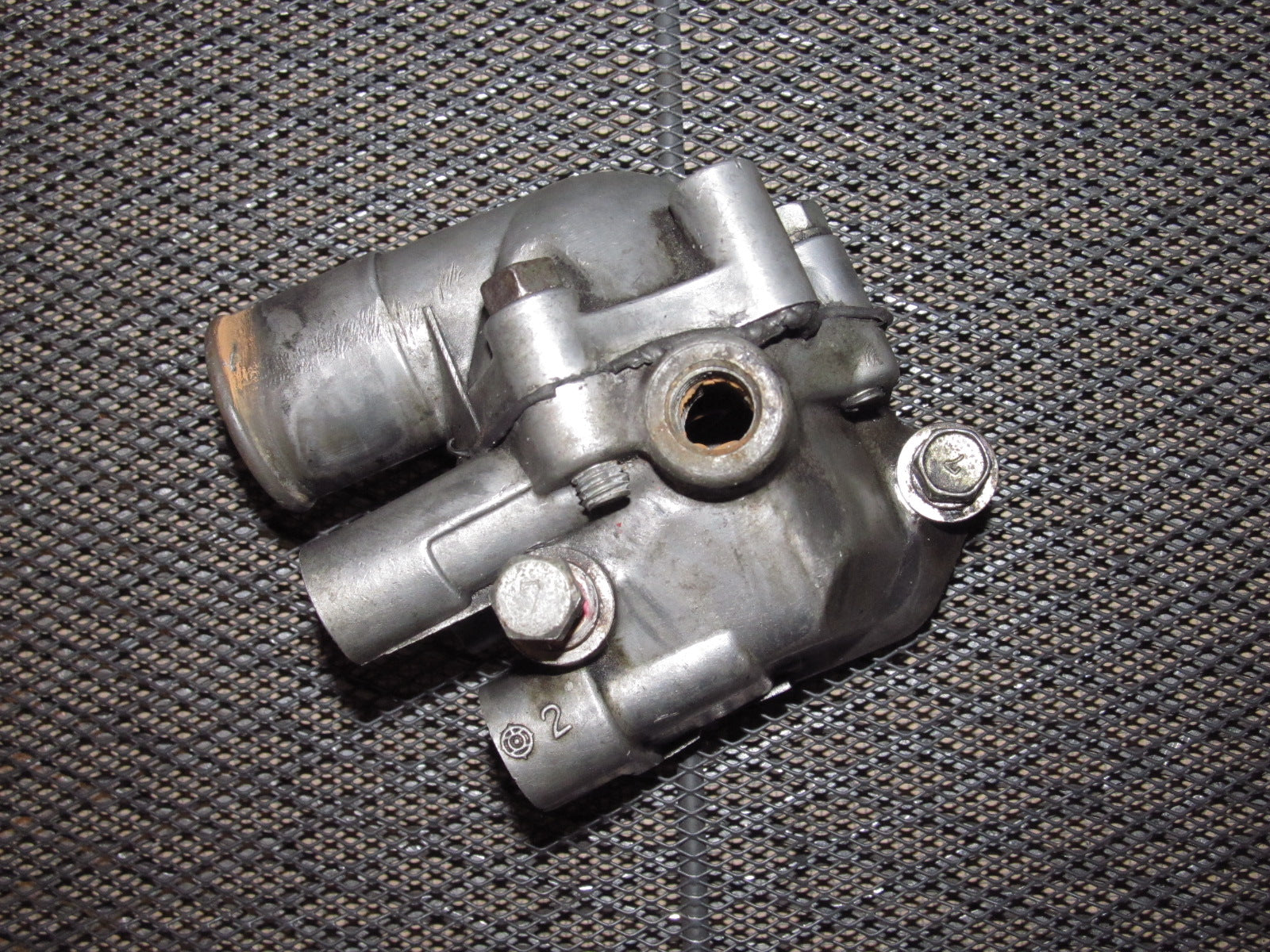 79 80 Datsun 280zx OEM 2.8L Thermostats Housing & Water Neck