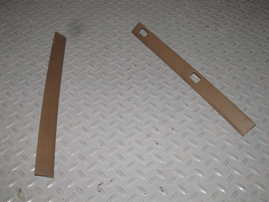 87 88 89 Toyota MR2 OEM Headliner Roof Side Moulding Tim