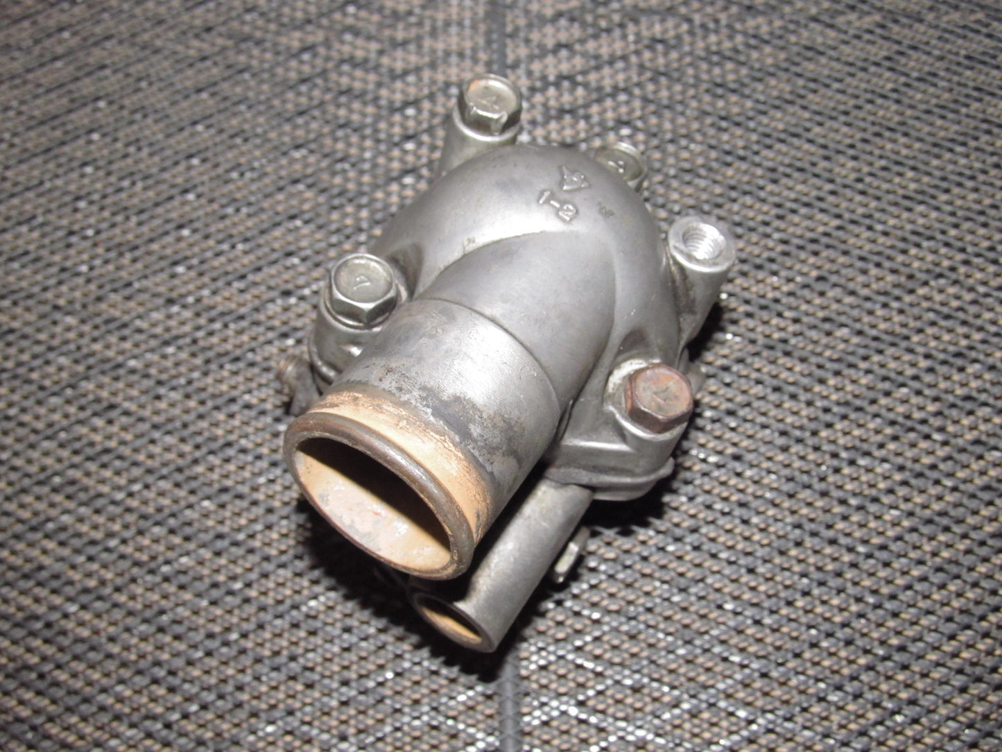 79 80 Datsun 280zx OEM 2.8L Thermostats Housing & Water Neck