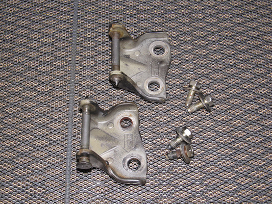 89 90 Nissan 240SX OEM Door Hinges - Right Set