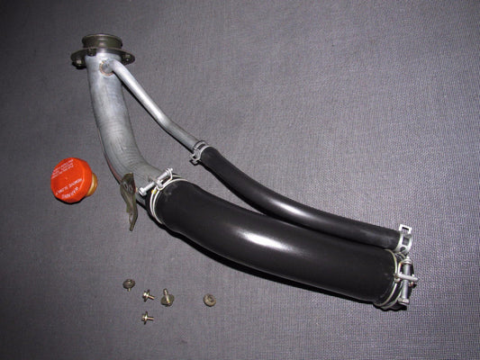 90 91 92 93 Mazda Miata OEM Fuel Gas Filler Tube with Cap