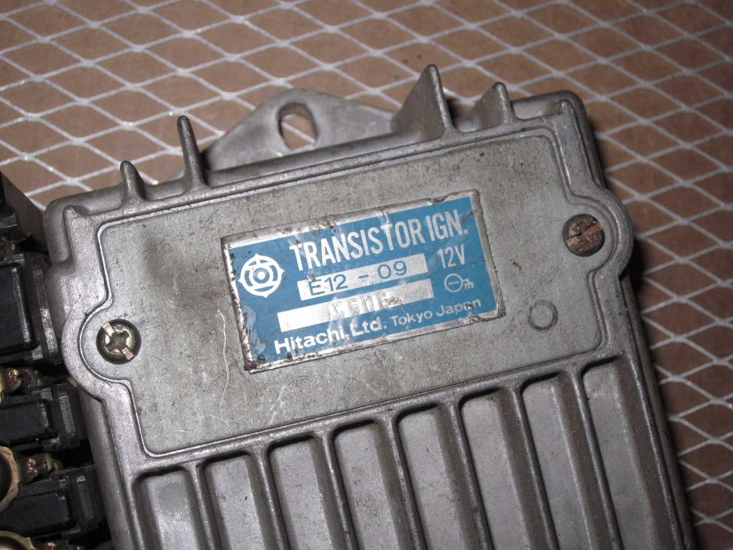 77 78 Datsun 280z OEM Ignition Transistor E12-09