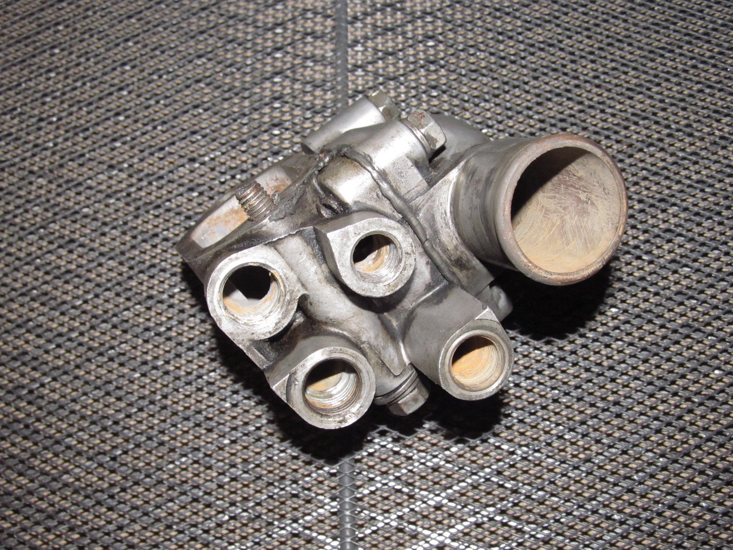 79 80 Datsun 280zx OEM 2.8L Thermostats Housing & Water Neck