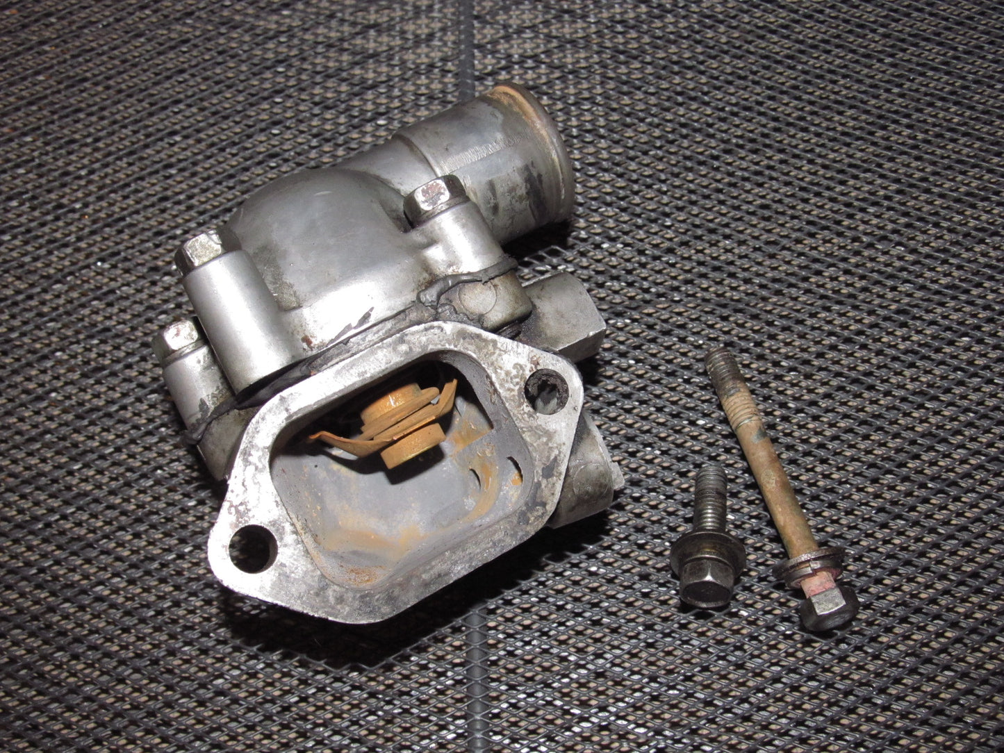 79 80 Datsun 280zx OEM 2.8L Thermostats Housing & Water Neck