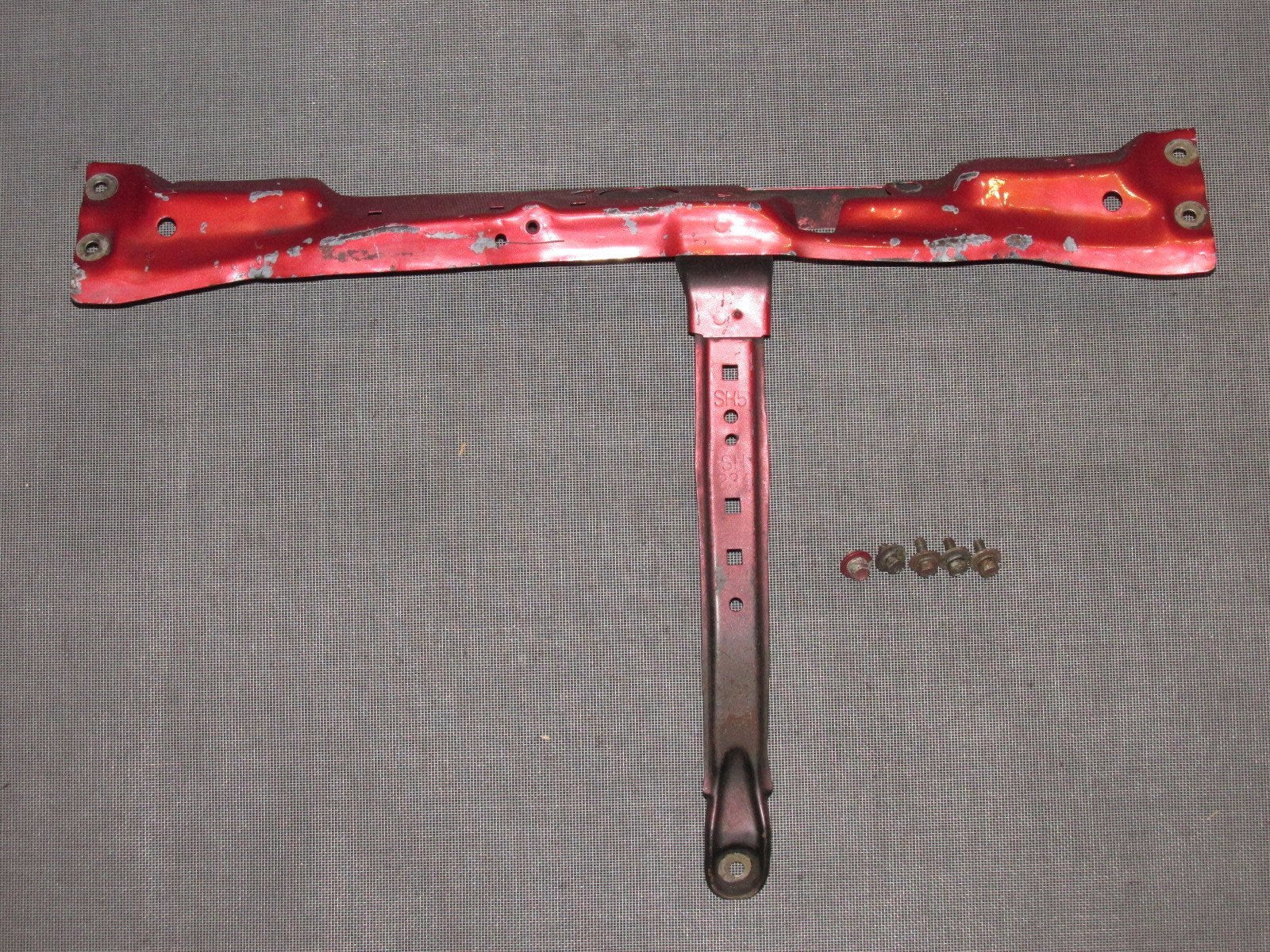 88 89 90 91 Honda CRX OEM Hood Latch Bracket