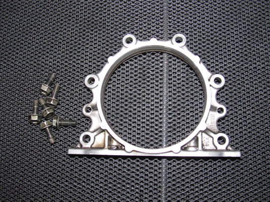 87 88 89 Toyota MR2 OEM Engine Rear Main Seal Housing - 4AGE