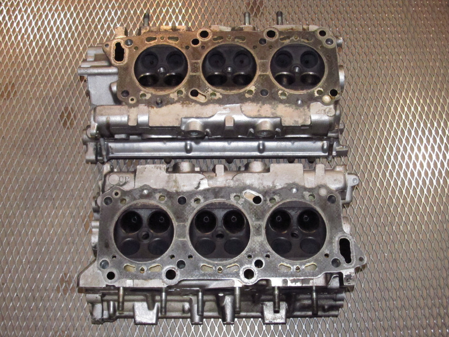 90-96 Nissan 300zx OEM Cylinder Head - Twin Turbo VG30DETT