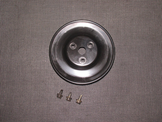 90 91 92 93 Mazda Miata OEM Water Pump Pulley.