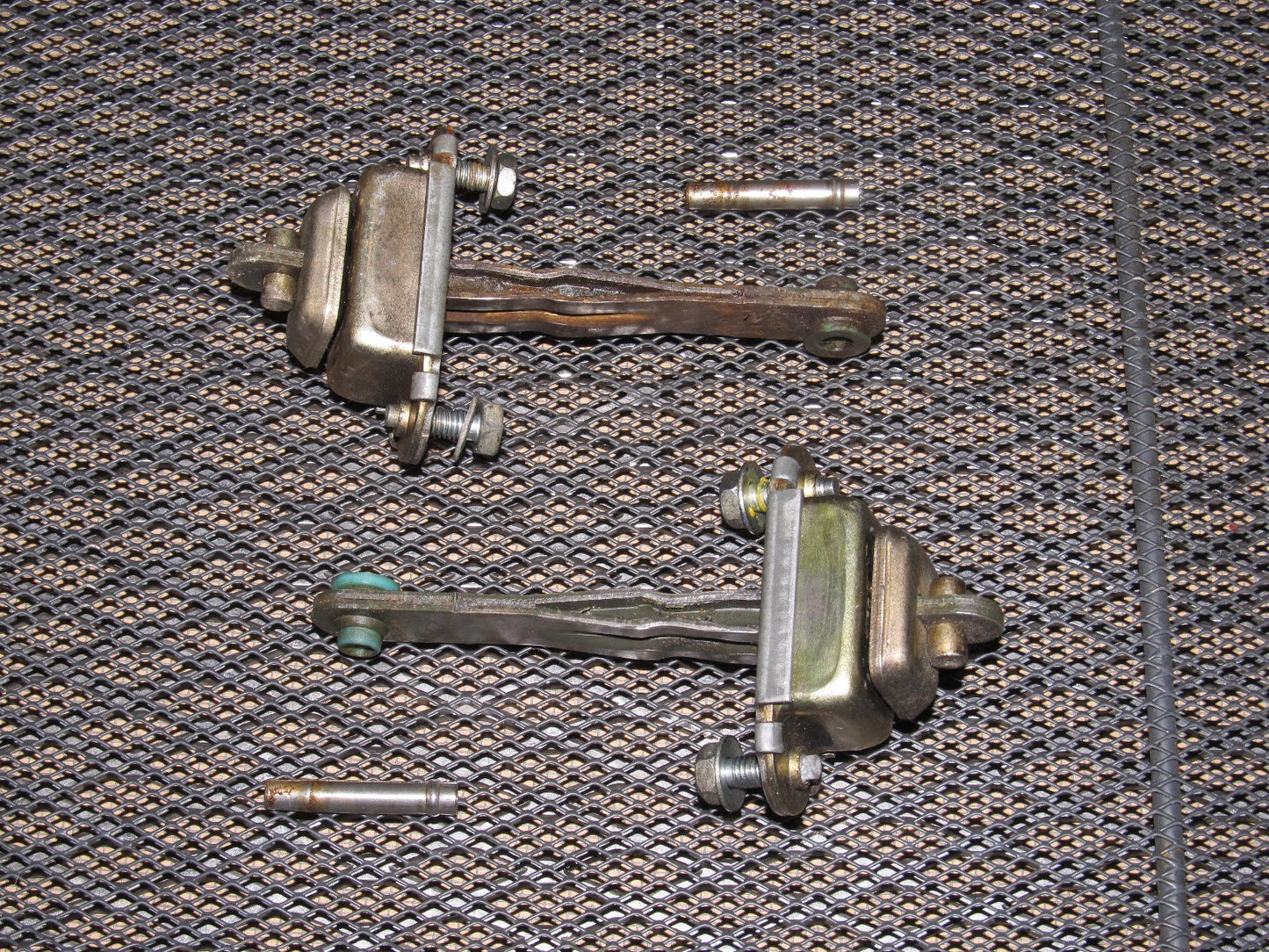 89 90 Nissan 240SX OEM Door Check Stopper - Set