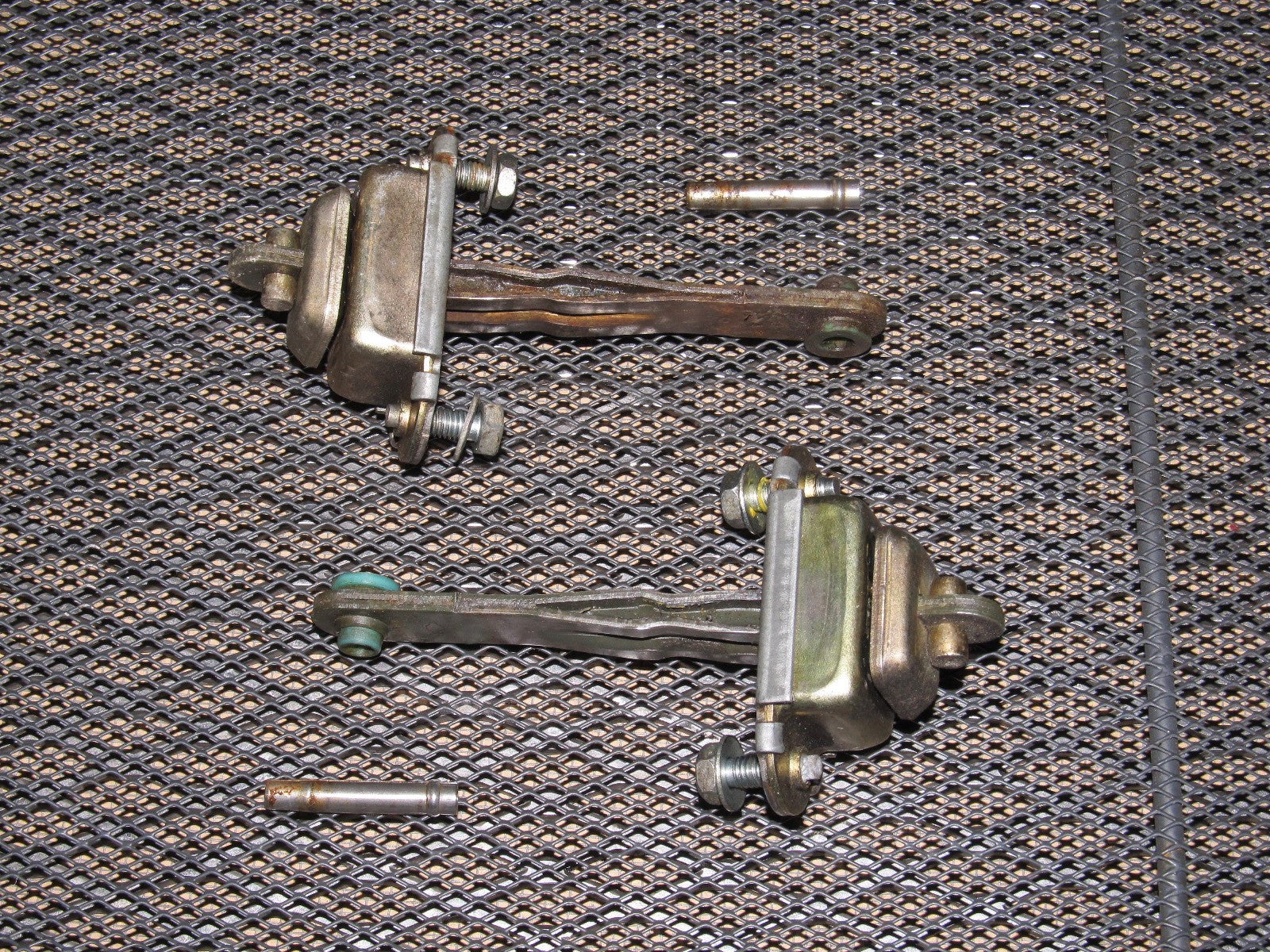 89 90 Nissan 240SX OEM Door Check Stopper - Set