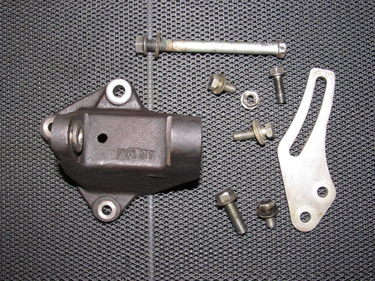 87 88 89 Toyota MR2 OEM Alternator Adjustment & Mounting Bracket  - 4AGE